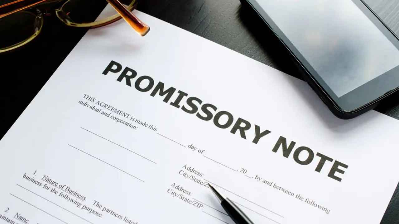 Promissory Note | ప్రామిసరీ నోటు అంటే ఏమిటి.. అప్పు తిరిగివ్వకపోతే ఏ చర్యలు తీసుకోవచ్చో తెలుసా..?