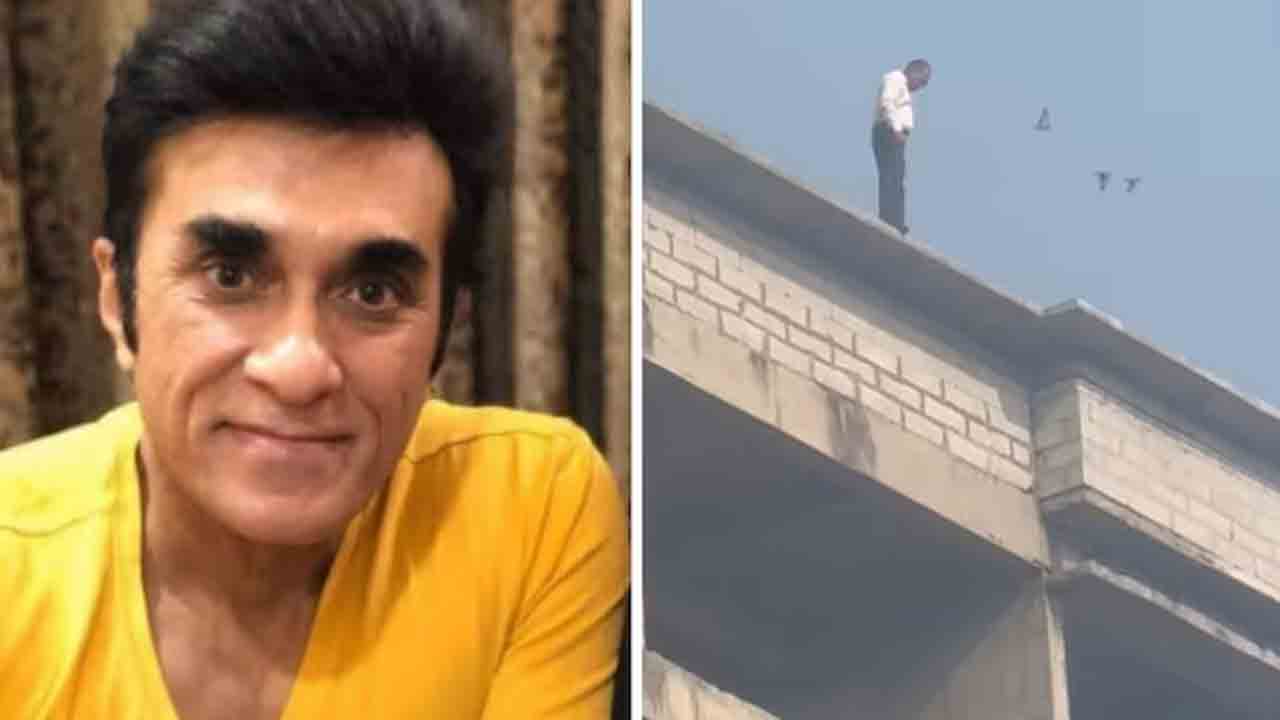 entrepreneur jumps from high-rise | ఎత్తైన బిల్డింగ్‌ పైనుంచి దూకి.. వ్యాపారవేత్త   ఆత్మహత్య