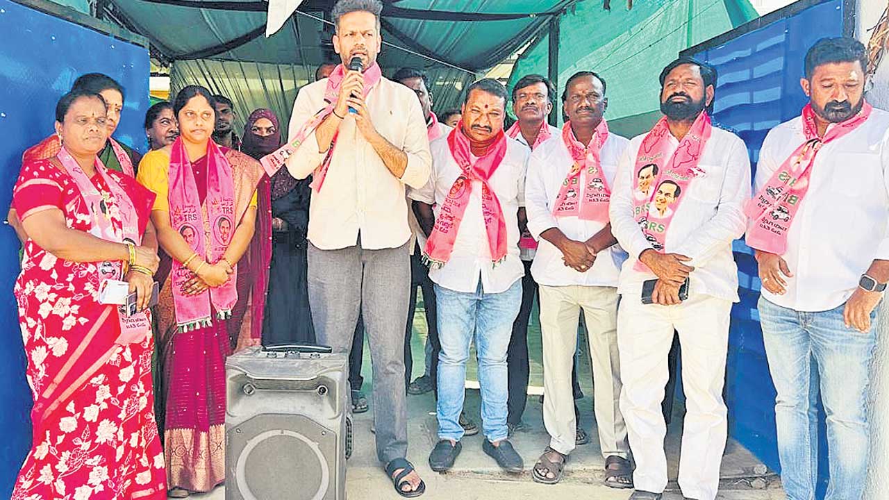 ఓటుతోనే కాంగ్రెస్‌కు బుద్ధి చెప్పాలి