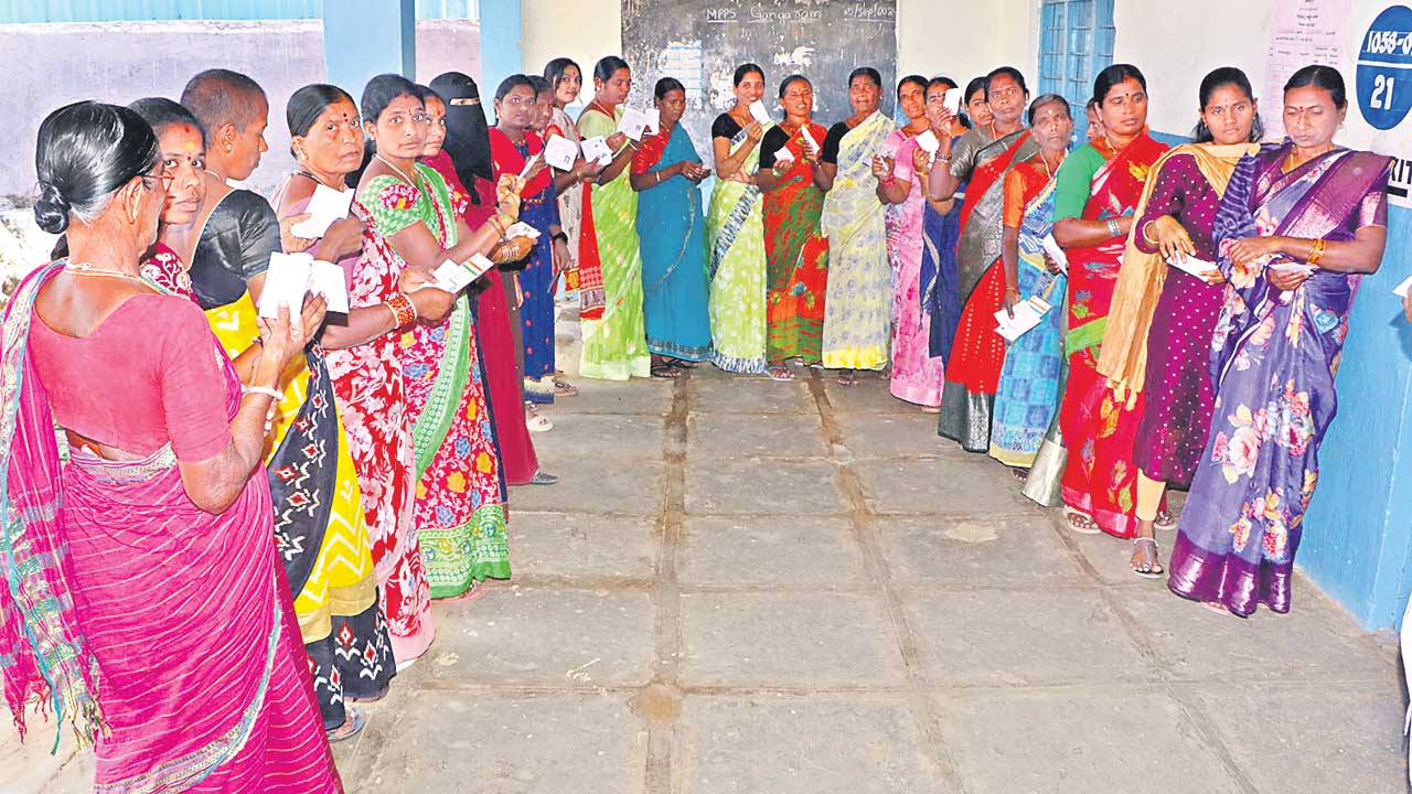 పోలింగ్‌ ప్రశాంతం