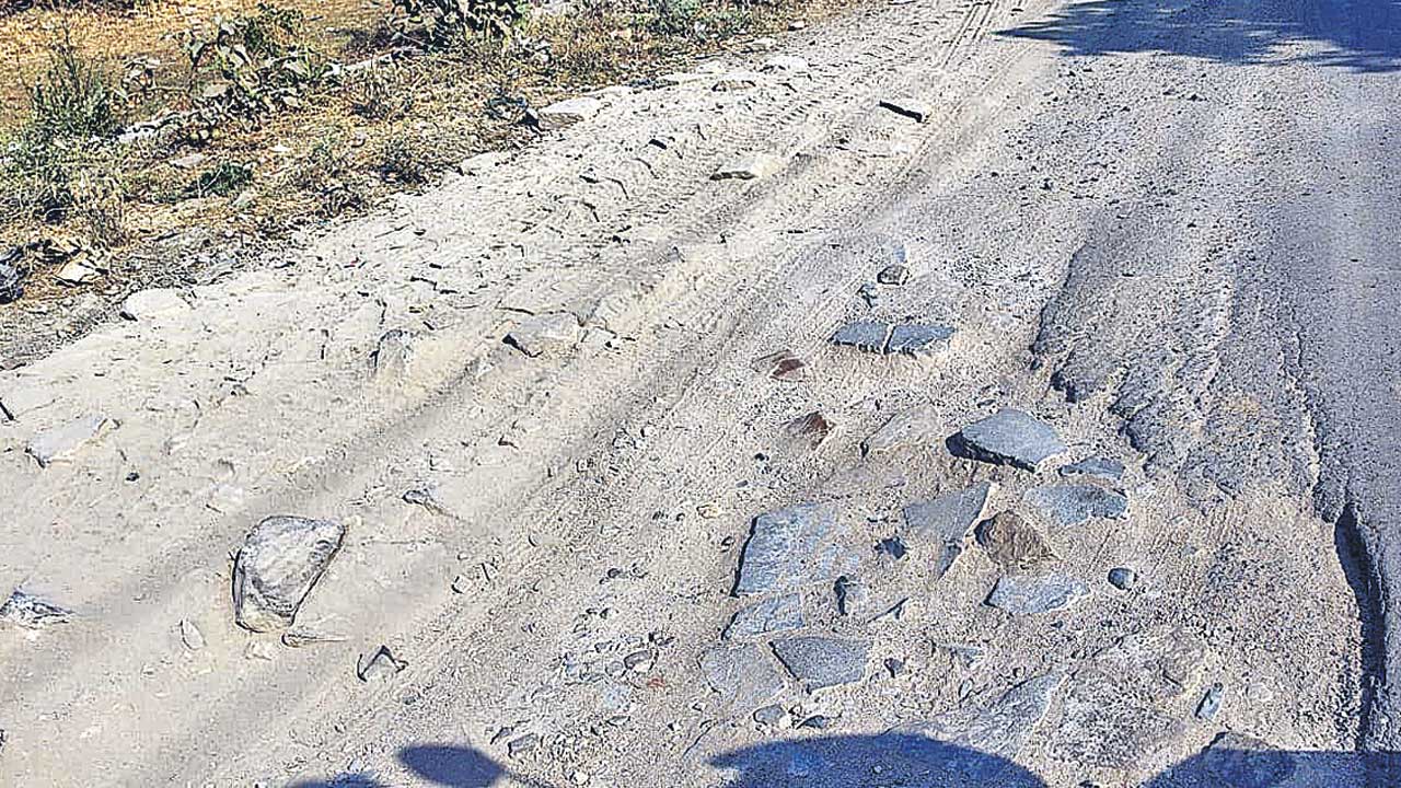 మరమ్మతు పనుల్లో మాయ