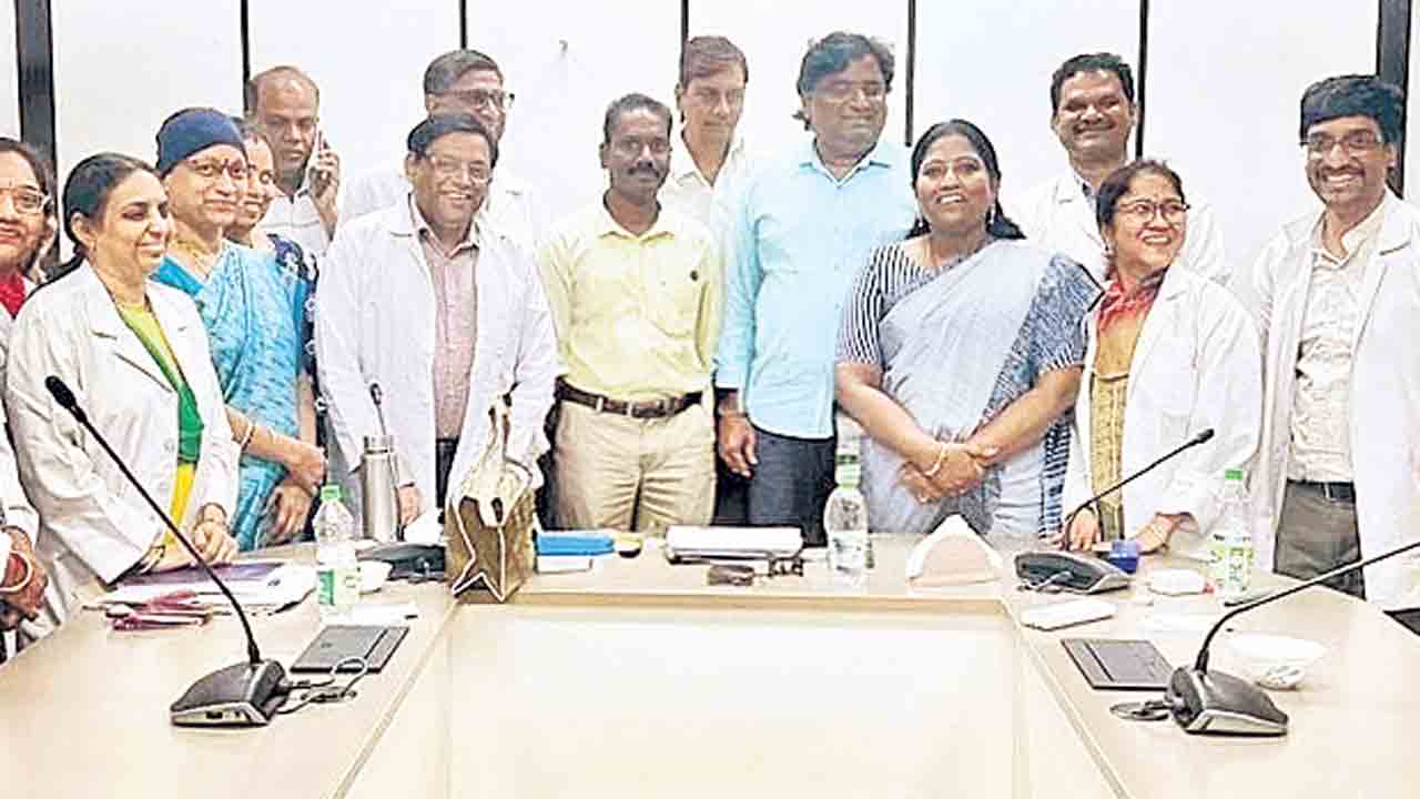 ఆర్టీసీ దవాఖానకు ఎన్‌ఏబీహెచ్‌ గుర్తింపు