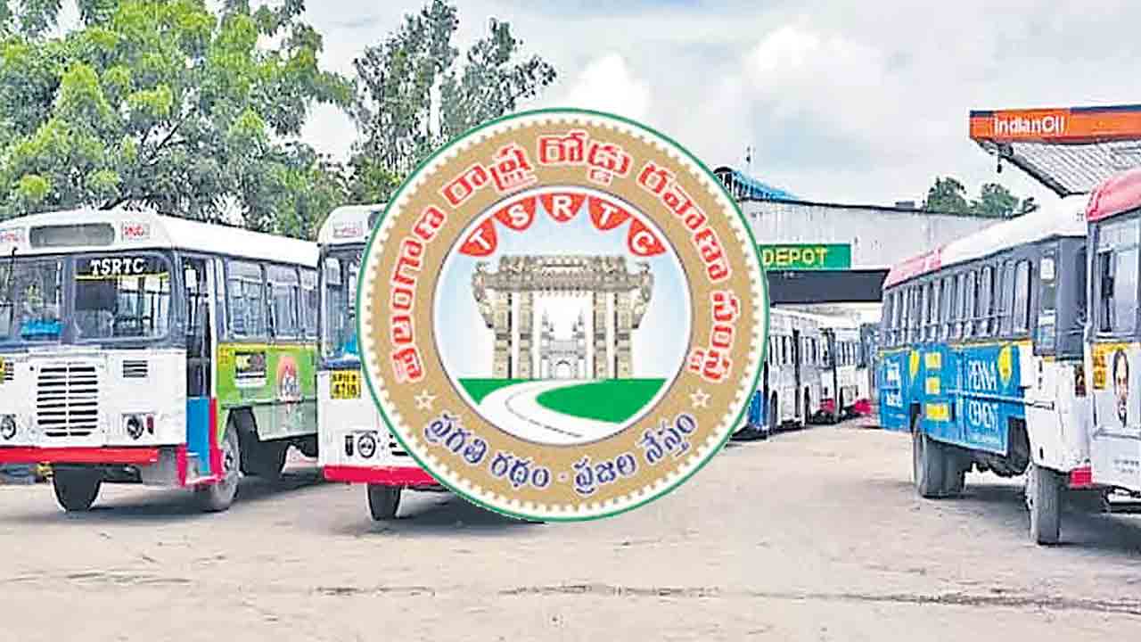 కదులుతున్న ఆర్టీసీ కార్మికులు