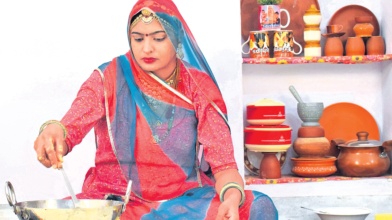 రాజస్థానీ ఇంటి వంట కౌసల్య కలల పంట !