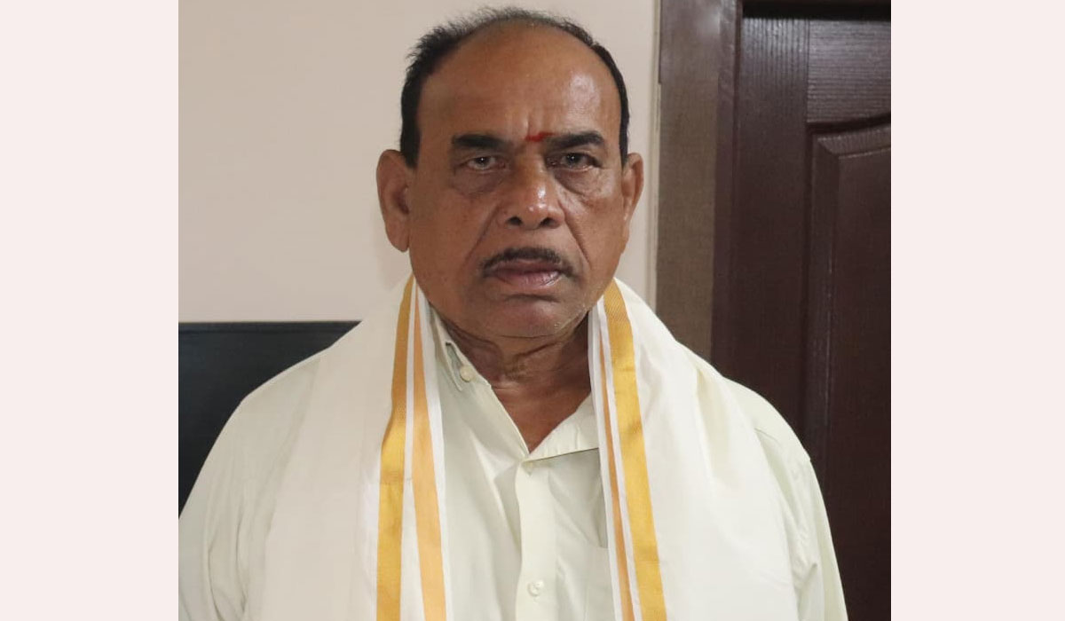 Manthani | అనారోగ్యంతో మంథని మాజీ ఎమ్మెల్యే రామ్ రెడ్డి మృతి