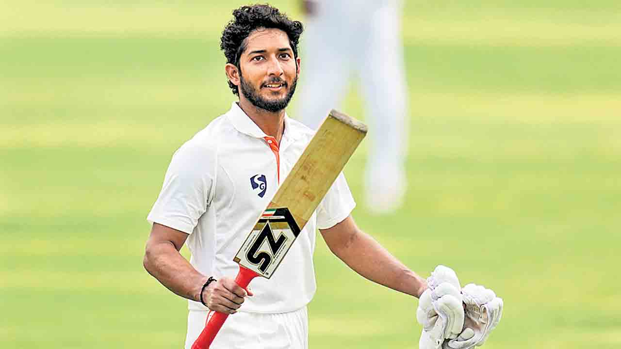 జమ్మూ శుభమ్‌ ఆరంభం.. పందిర్‌ అజేయ శతకం