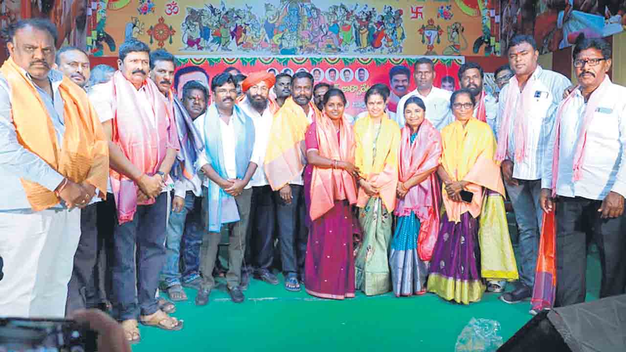 అల్గునూర్‌ను అగ్రగామిగా నిలుపుతాం