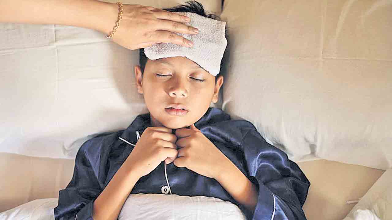 భయపడితే జ్వరం వస్తుందా?