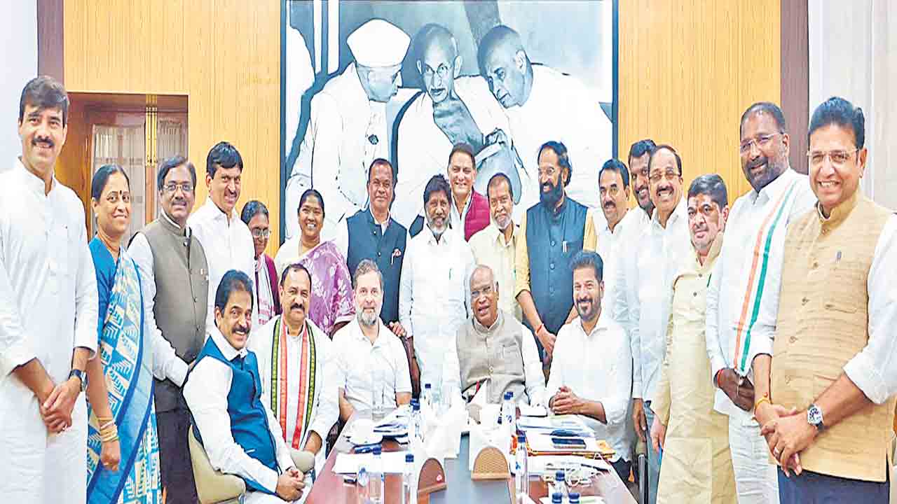 అసలు కాంగ్రెస్‌తో ఆట.. ఆంధ్రా బాబు పాట!