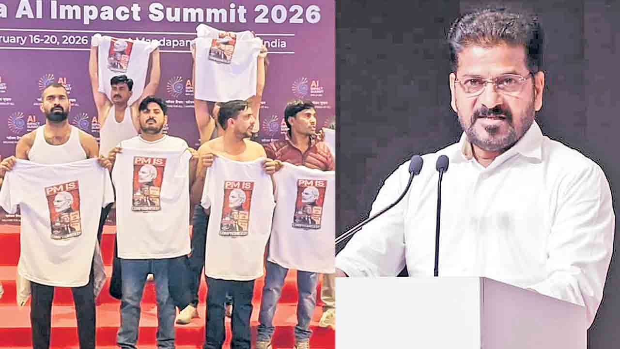 రాహుల్‌ వర్సెస్‌ రేవంత్‌.. ఇండియా ఏఐ సమ్మిట్‌పై కాంగ్రెస్‌ అగ్రనేత తీవ్ర విమర్శలు