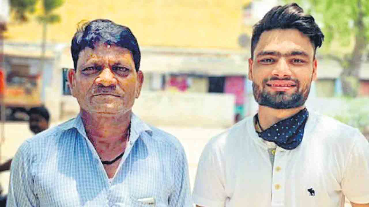 రింకూకు పితృ వియోగం