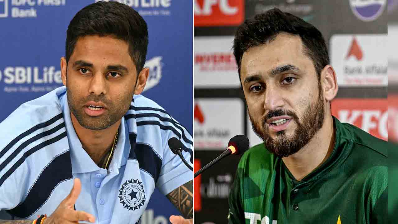 IND vs PAK | పాక్‌తో మ్యాచ్ అంటే ఒత్తిడి ఉంటుంది.. షేక్‌హ్యాండ్‌పై ఆలోచిస్తాం..!