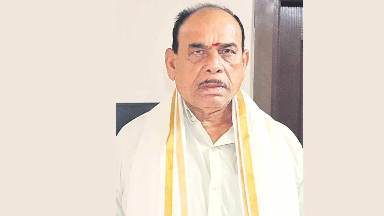 మంథని మాజీ ఎమ్మెల్యే రాంరెడ్డి మృతి