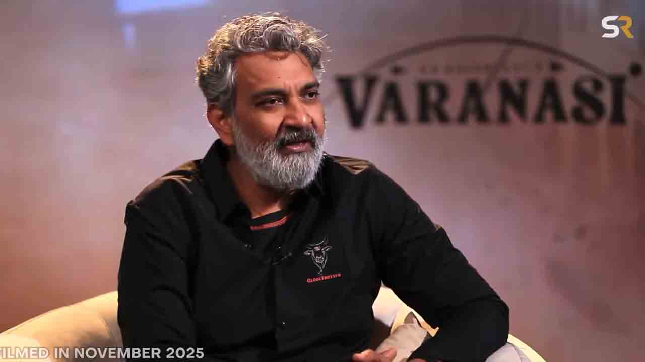 SS Rajamouli | రెండు భాగాలు కాదు.. ఒక్కటే!.. ‘వారణాసి’పై రాజ‌మౌళి క్లారిటీ