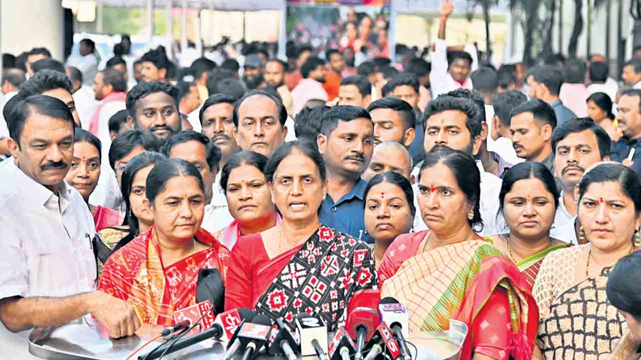 మళ్లీ కేసీఆర్‌ సీఎం కావడం ఖాయం.. సబితా ఇంద్రారెడ్డి