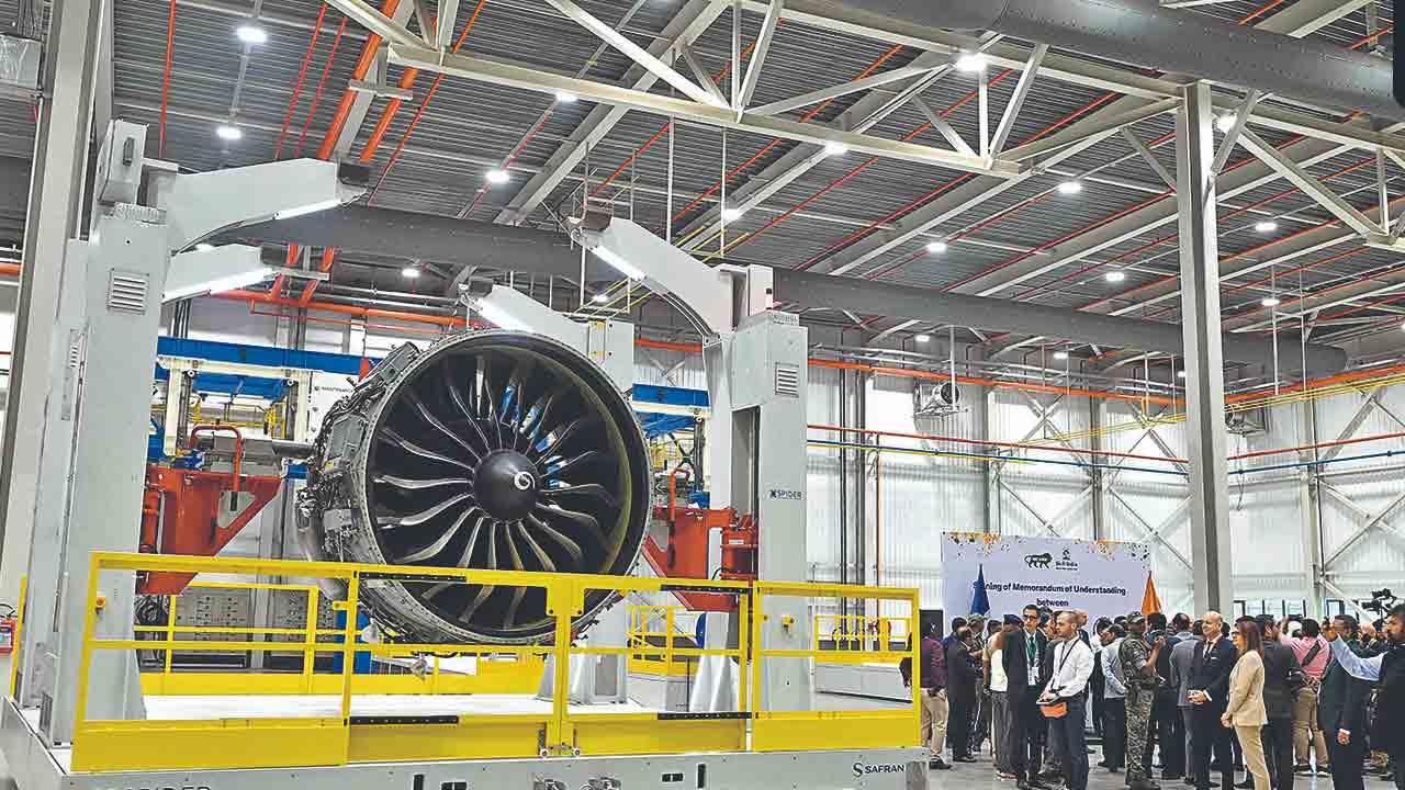 శాఫ్రాన్‌ హైదరాబాద్‌ ఎంఆర్‌వో విస్తరణ