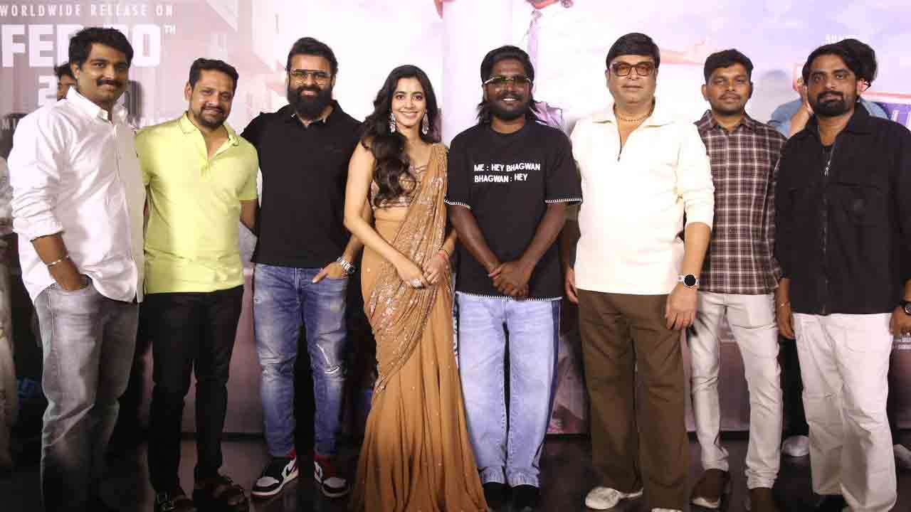 Sai Durga Tej | సుహాస్ చాలా హార్డ్ వర్క్ చేస్తాడు.. ప్రేక్షకులకు నవ్వులు పంచేలా ‘హే భగవాన్’ : సాయి దుర్గ తేజ్