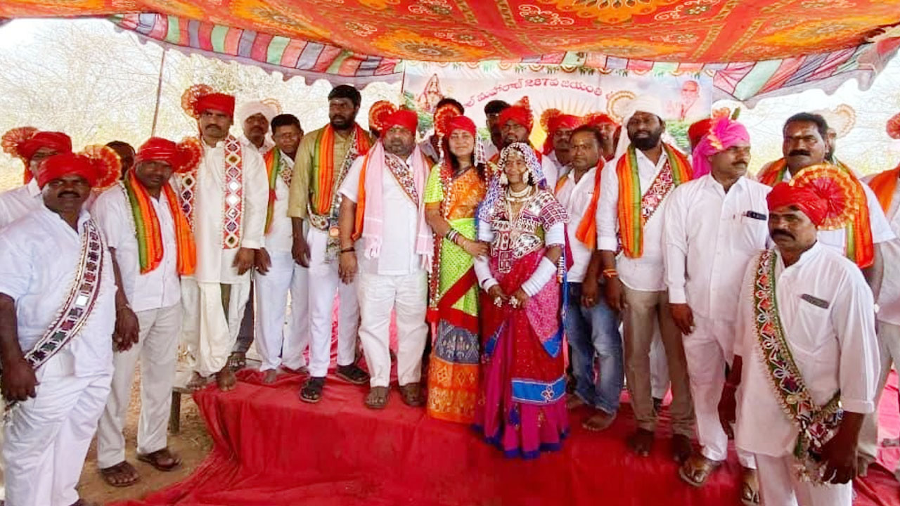 Sant Sevalal | బంజారాల ఆరాధ్య దైవం సంత్ సేవాలాల్ మహారాజ్ :మాజీ ప్రభుత్వ విప్ గొంగిడి సునీత