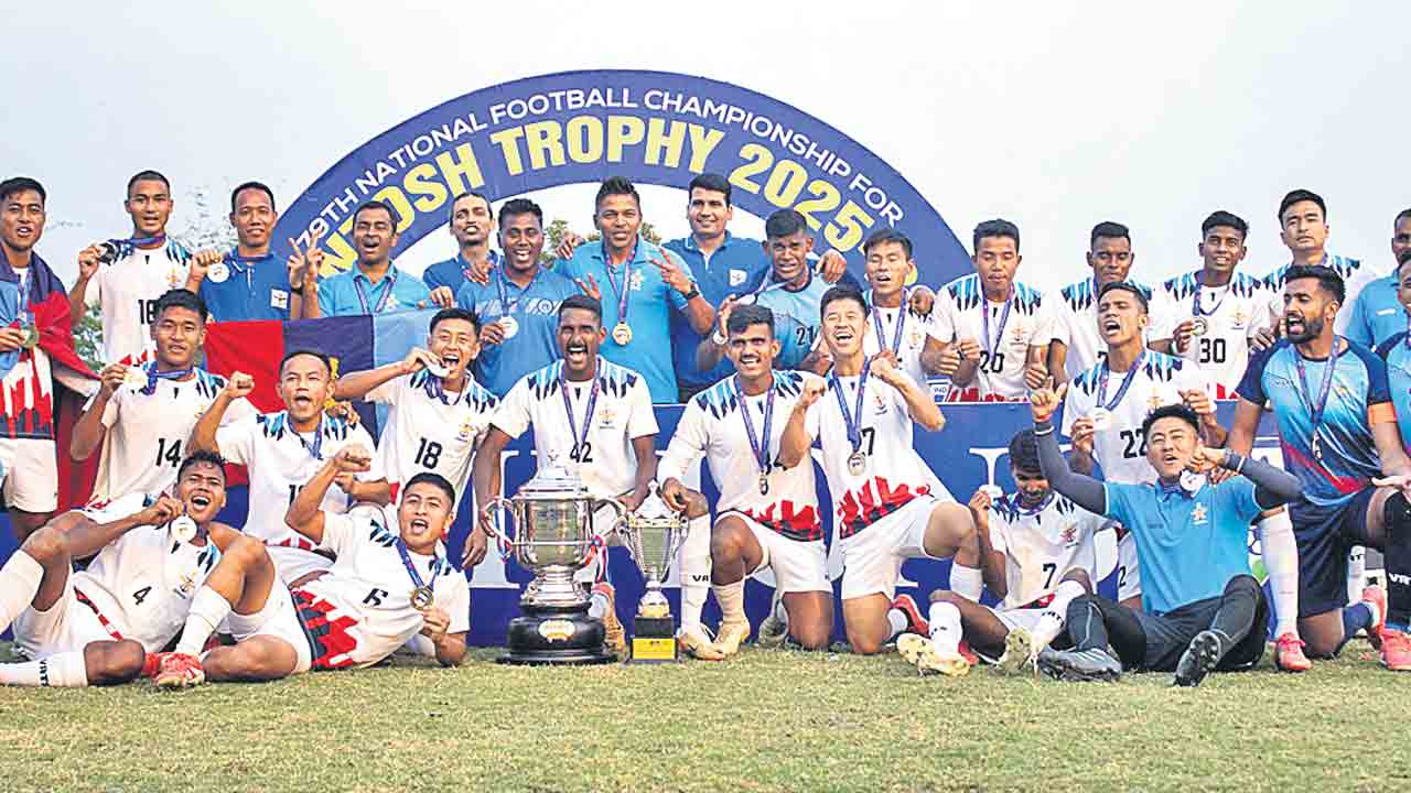 సర్వీసెస్‌దే సంతోష్‌ ట్రోఫీ