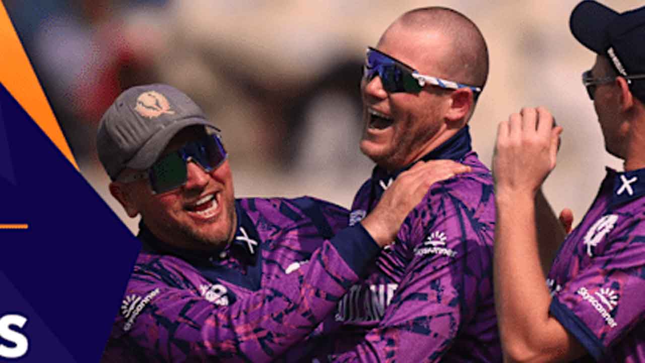 T20WC 2026 | ఇటలీపై స్కాట్లాండ్‌ ఘన విజయం.. జార్జ్‌ మున్సే సూపర్‌ ఇన్నింగ్స్‌