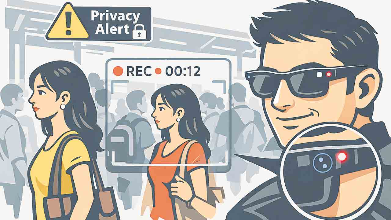 కనిపించని గూఢచారిపై కన్నేద్దాం