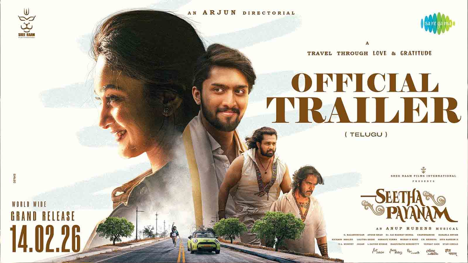 Seetha Payanam | వాళ్ల సపోర్ట్‌ ఉంటే ఏ గోల్‌ అయినా సాధింవవచ్చు.. ఐశ్వర్య అర్జున్‌ సీతా పయనం ట్రైలర్‌