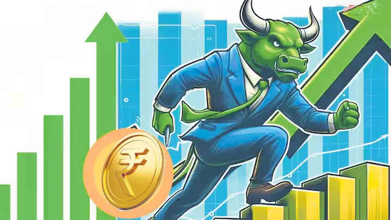 ట్రేడ్‌ డీల్‌తో బుల్‌కు కిక్కు