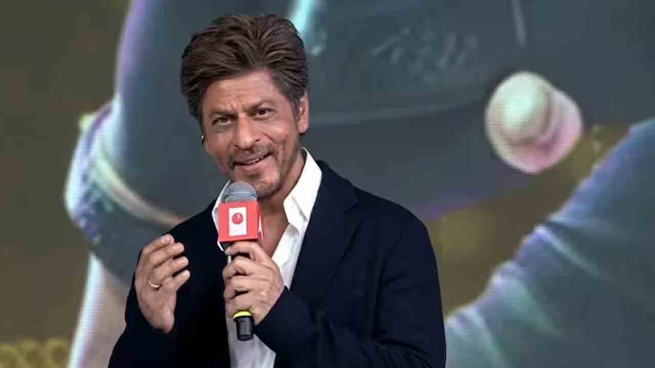 Shah Rukh Khan | యువత పట్టుదలే నా శక్తి.. ముంబై సమ్మిట్‌లో షారుఖ్