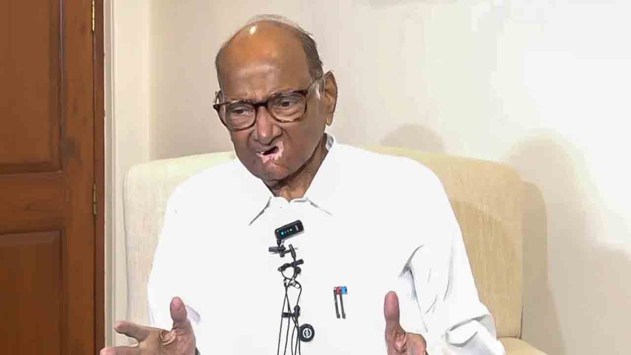 Sharad Pawar | శరద్‌పవార్‌కు మళ్లీ అస్వస్థత.. ఆస్పత్రికి తరలింపు..!