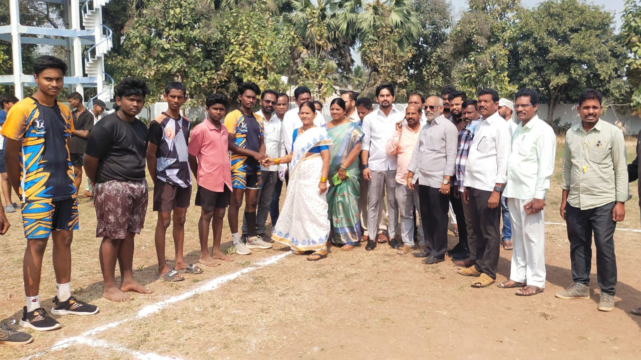 Sports | చదువుతో పాటు క్రీడల్లో రాణించాలి : మార్కెట్‌ కమిటీ చైర్మన్‌