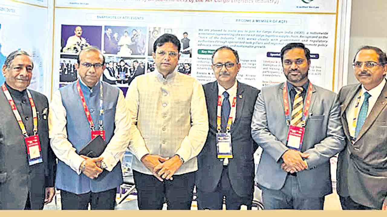 అగ్రశ్రేణి లాజిస్టిక్‌ హబ్‌గా తెలంగాణ!