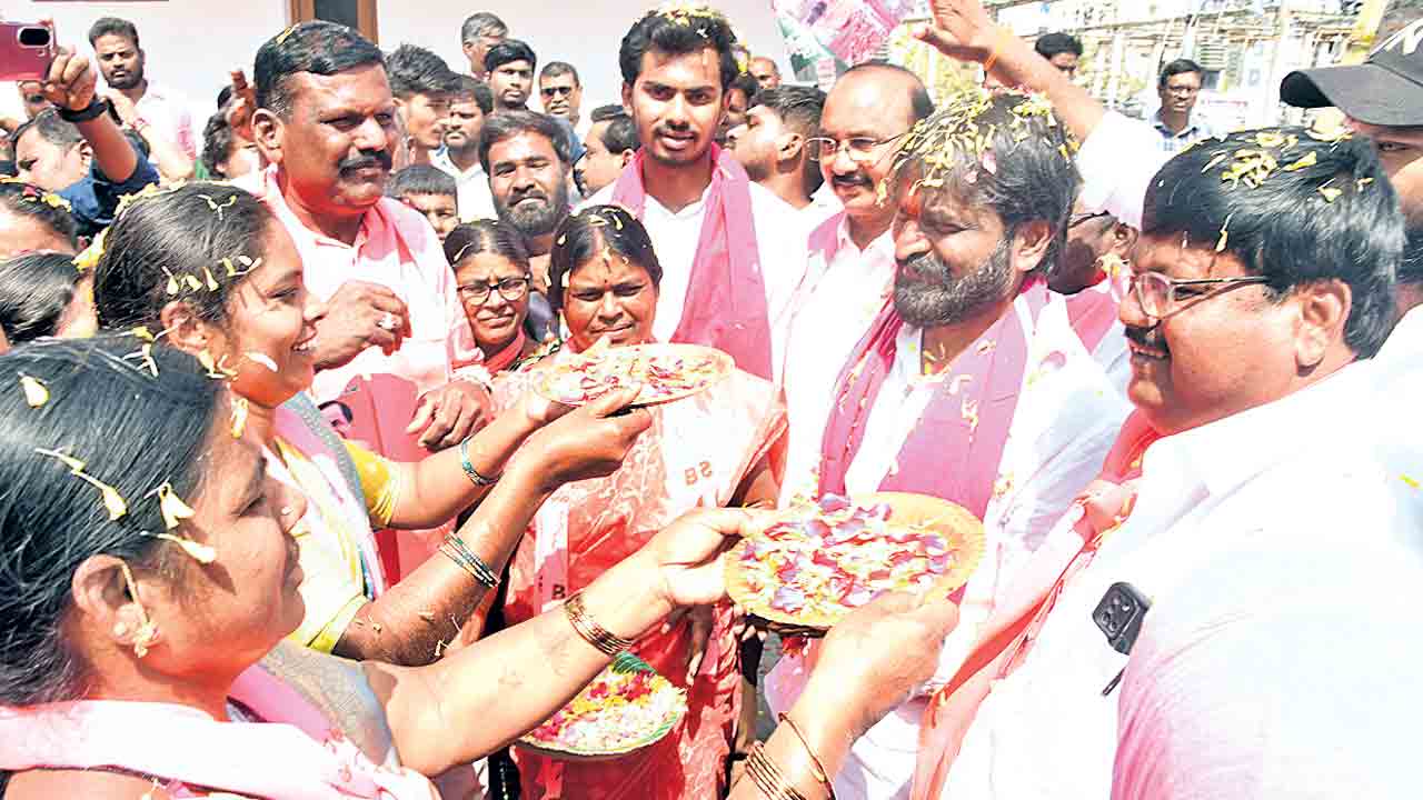 కాంగ్రెస్‌, బీజేపీని సాగనంపండి.. శ్రీనివాస్‌గౌడ్‌