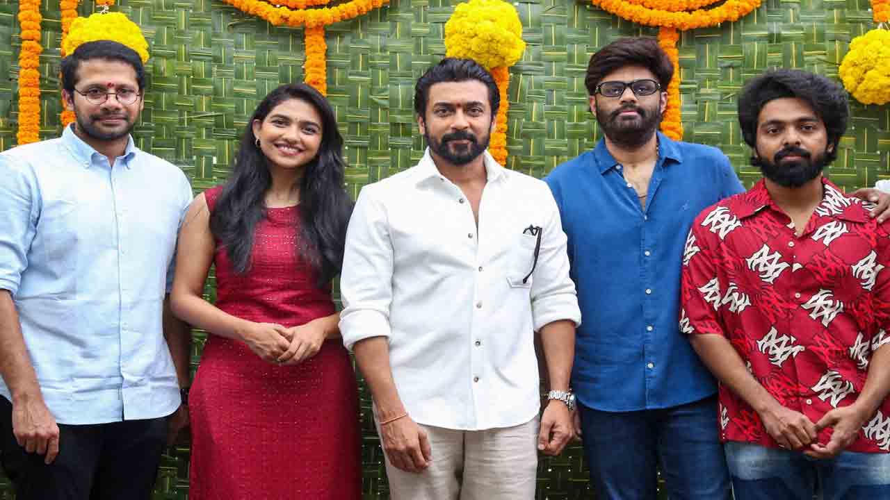 Suriya 46 | ‘విశ్వనాథన్ అండ్ సన్స్’గా సూర్య? వైరల్ అవుతున్న టైటిల్!