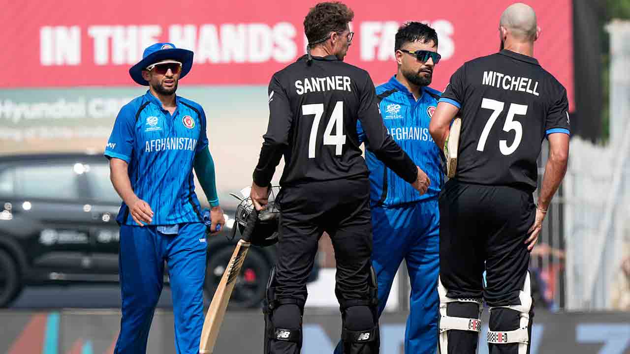T20WC 2026 | ప్రపంచకప్‌ తొలి మ్యాచ్‌లో అఫ్గాన్‌పై నెగ్గిన న్యూజిలాండ్‌