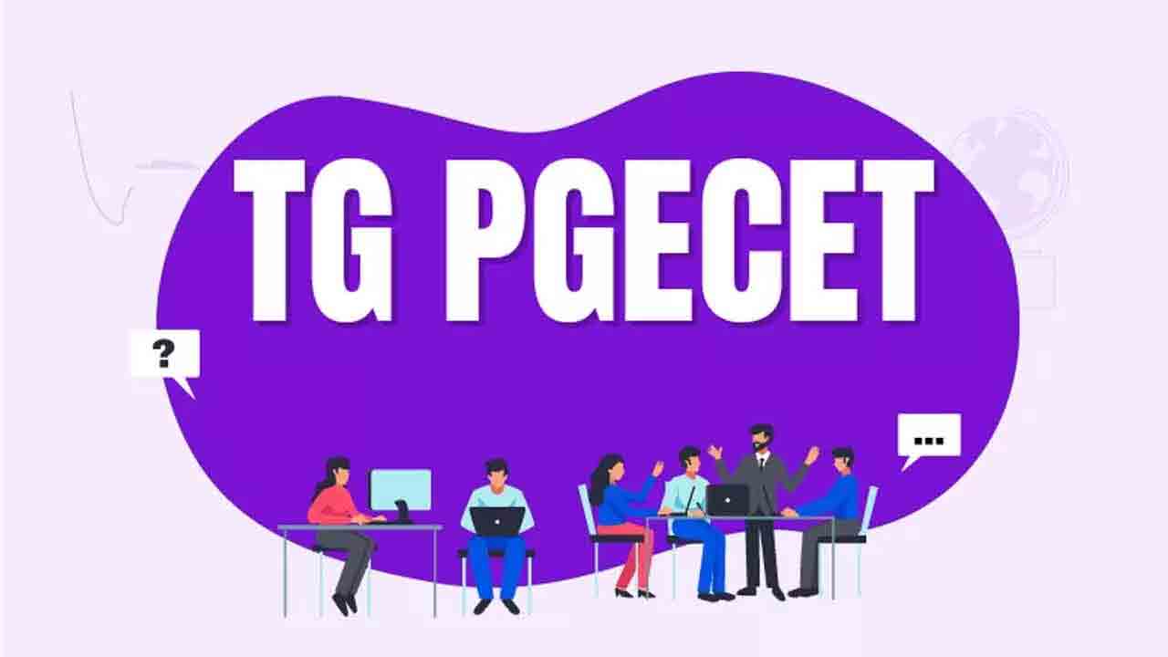 నేడు పీజీఈసెట్‌ నోటిఫికేషన్‌ విడుదల