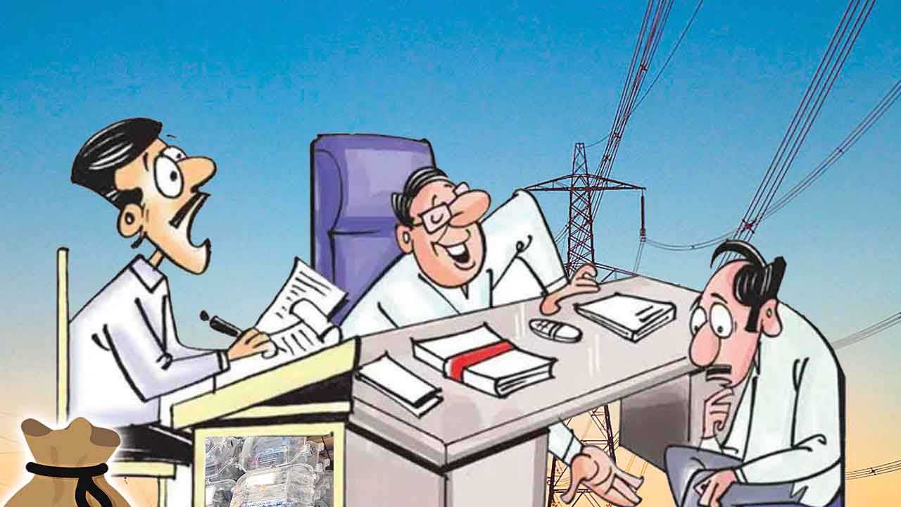 కనెక్షన్ల పేరిట కరప్షన్‌