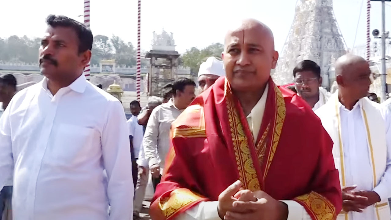 TTD EO | టీటీడీ ఈవోగా బాధ్యతలు తీసుకున్న రవిచంద్ర