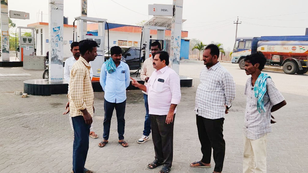 Maganur | ఎన్టీ న్యూస్‌ వెబ్‌ వార్తకు స్పందన..పెట్రోల్‌ బంక్‌ను తనిఖీ చేసిన అధికారులు