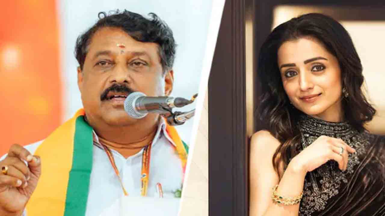 Nainar Nagendran | త్రిషా వార్నింగ్‌తో దిగివచ్చిన తమిళనాడు బీజేపీ చీఫ్‌.. తన వ్యాఖ్యలపై క్షమాపణ