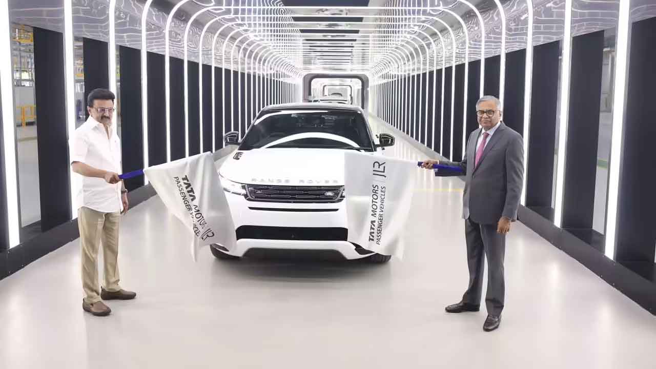 Tata Motors | తమిళనాడులో టీఎంపీవీ కొత్త తయారీ కేంద్రం ప్రారంభం..!
