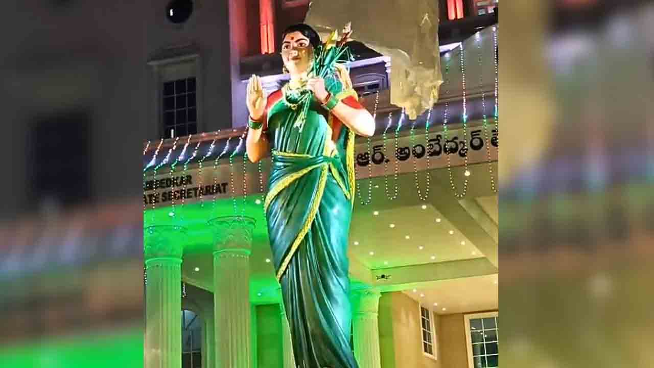ఐడీవోసీల్లో తెలంగాణ తల్లి విగ్రహాల ఏర్పాటు