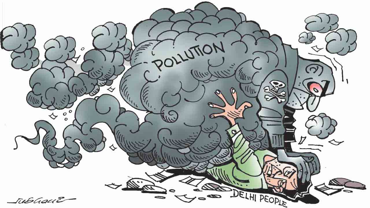 నాలుగు పదుల కార్టూనిజం