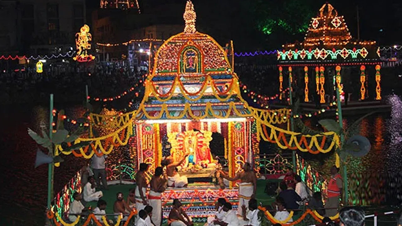 Salakatla Teppotsavams | ఫిబ్రవరి 26 నుంచి తిరుమల శ్రీ‌వారి సాలకట్ల తెప్పోత్సవాలు