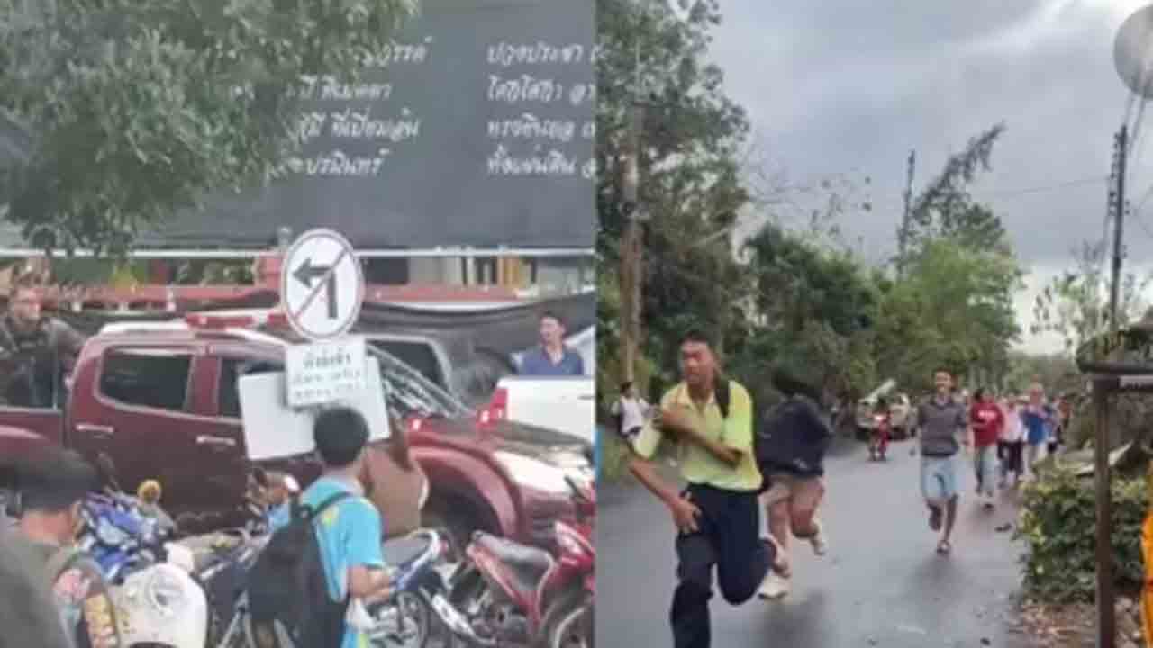 Thailand School shooting | థాయిలాండ్‌ స్కూల్‌లో కాల్పులు.. విద్యార్థులు, టీచర్స్‌ కొంతసేపు బందీ