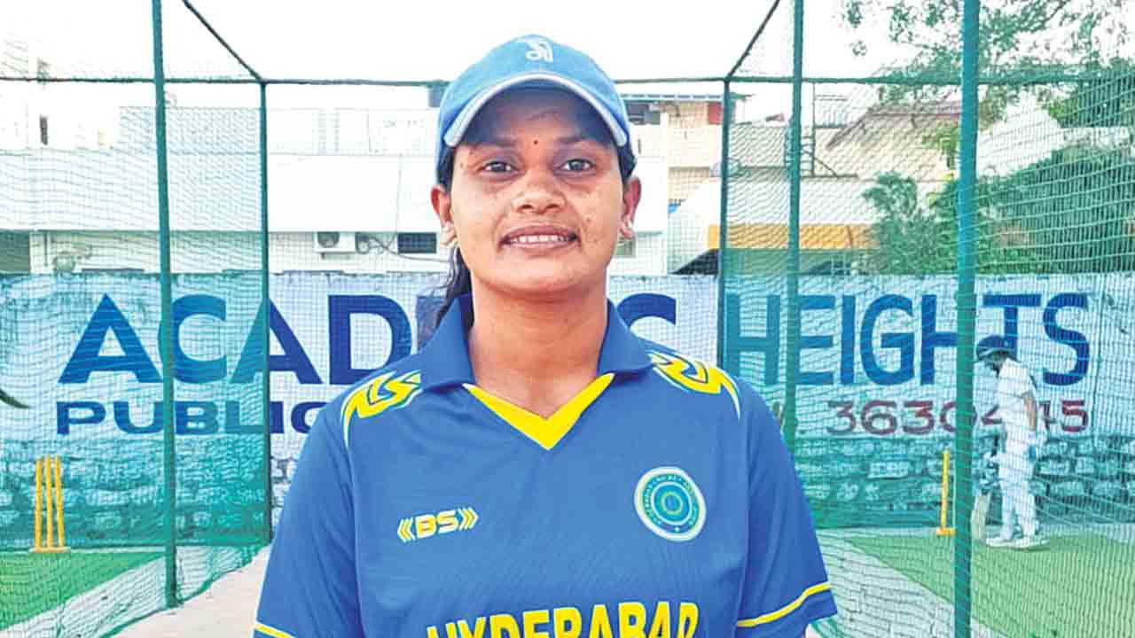 జాతీయ వన్డే టోర్నీలో సత్తాచాటిన కృష్ణవేణి