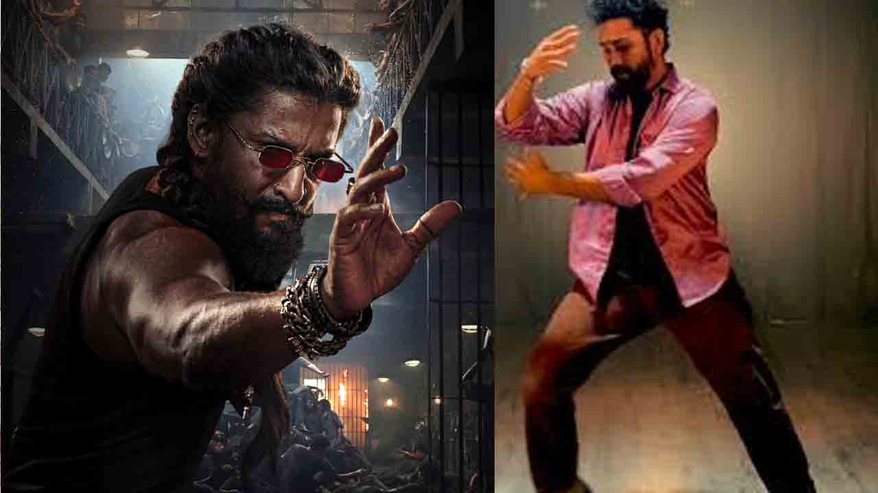 The Paradise | 600 మంది డ్యాన్సర్లు.. అదిరిపోయేలా నాని ది ప్యారడైజ్‌ ఇంట్రో సాంగ్‌