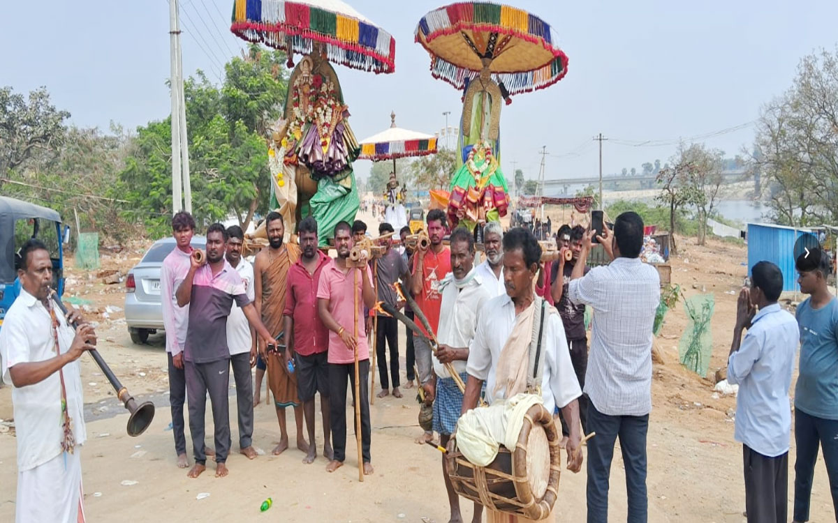 ముగిసిన తీర్థాల సంగమేశ్వర స్వామి జాతర
