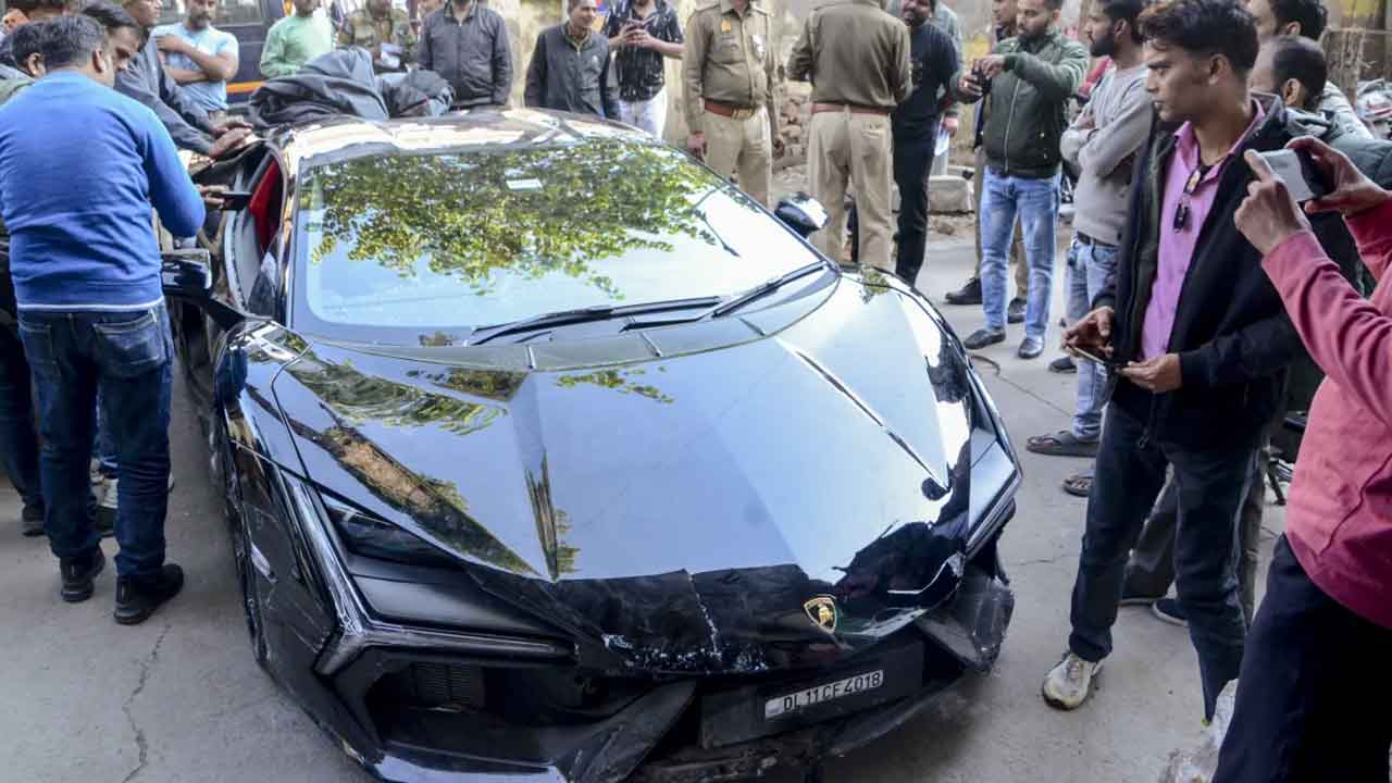 Lamborghini accident | అప్పుడు నా కొడుకు కారులోనే లేడు.. పొగాకు వ్యాపారి కేకే మిశ్రా