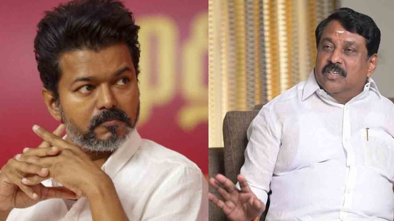 TVK Vijay | త్రిష‌ను వ‌దిలిపెట్టి ఇల్లు చక్కదిద్దుకో.. విజయ్‌పై బీజేపీ నేత సంచ‌ల‌న వ్యాఖ్య‌లు