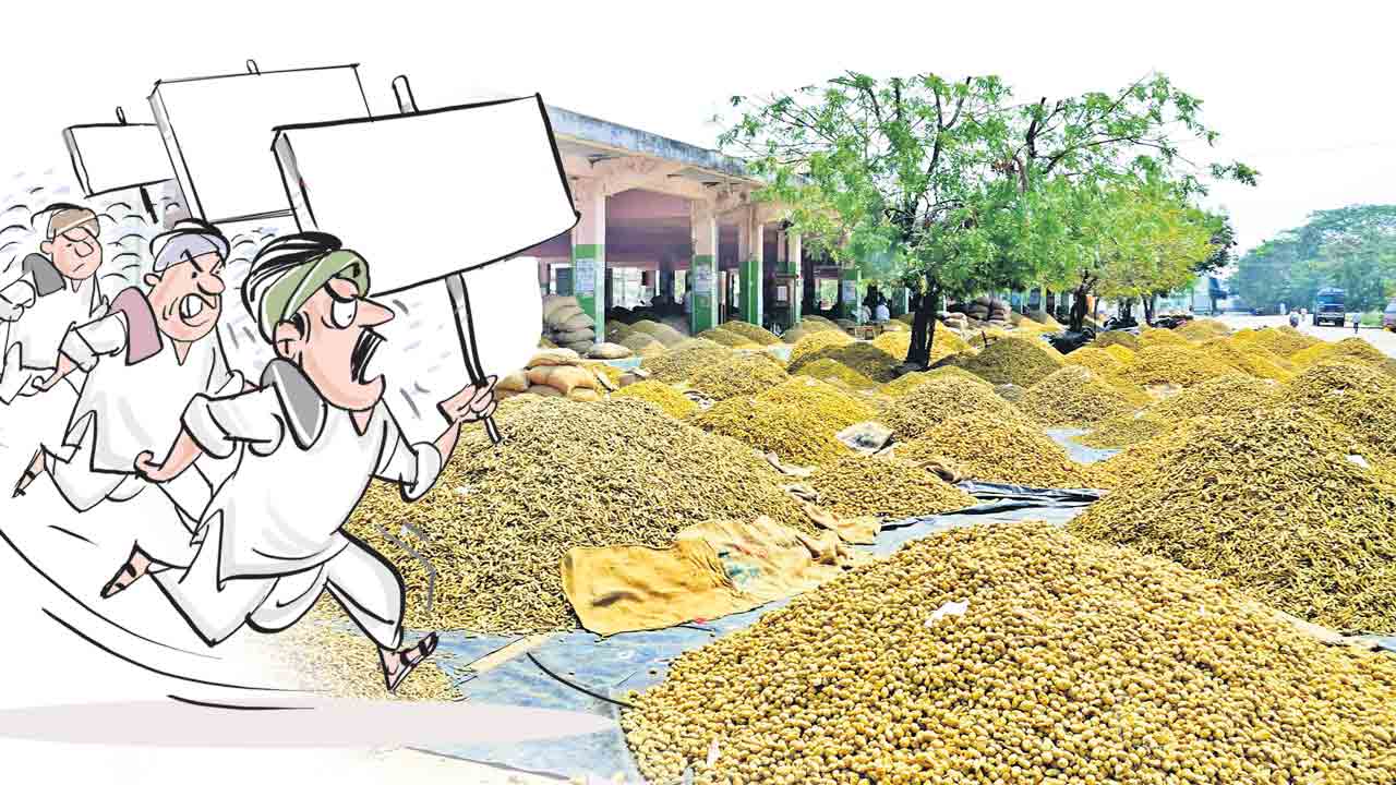 ఇ-నామ్‌ అప్‌గ్రేడ్‌లో లోపించిన అప్రమత్తత